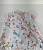 used LouLou Lollipop Lightweight Muslin Sleep Bag, 3-12mos.
