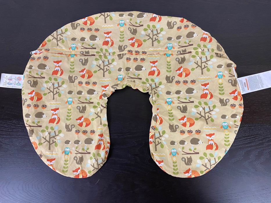 used Boppy Luxe Nursing Pillow Slip Cover