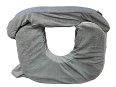 secondhand My Brest Friend Twins Plus Feeding Pillow, Evening Grey