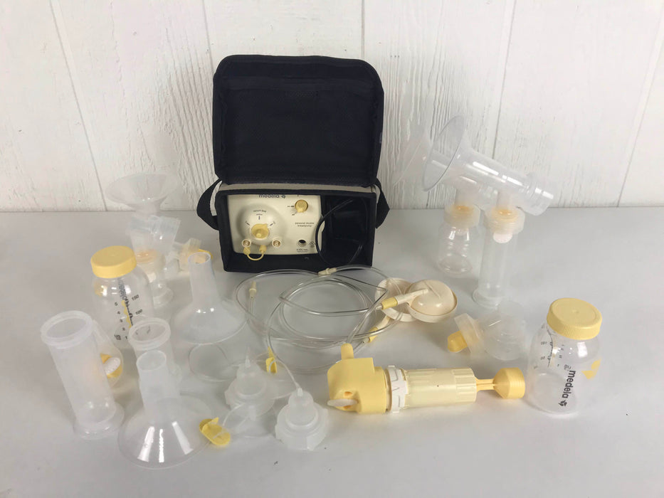 used Medela Personal Double Breast Pump