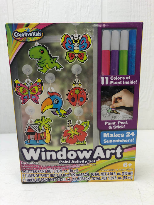 Shop CreativeKids Window Art at Goodbuygears