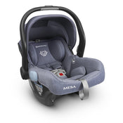 Shop UPPAbaby MESA Infant Car Seat, 2018, Henry (Blue Marl) at Goodbuygears