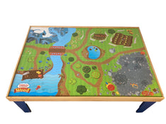 secondhand Thomas & Friends Wooden Railway Train Table