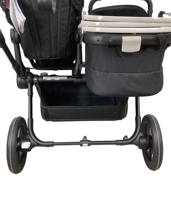 Shop Bugaboo Donkey 5 Duo Stroller, 2022, Black , Black at Goodbuygears