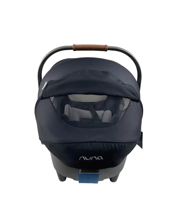 Shop Nuna PIPA rx Infant Car Seat with RELX Base, 2023, Caviar at Goodbuygears