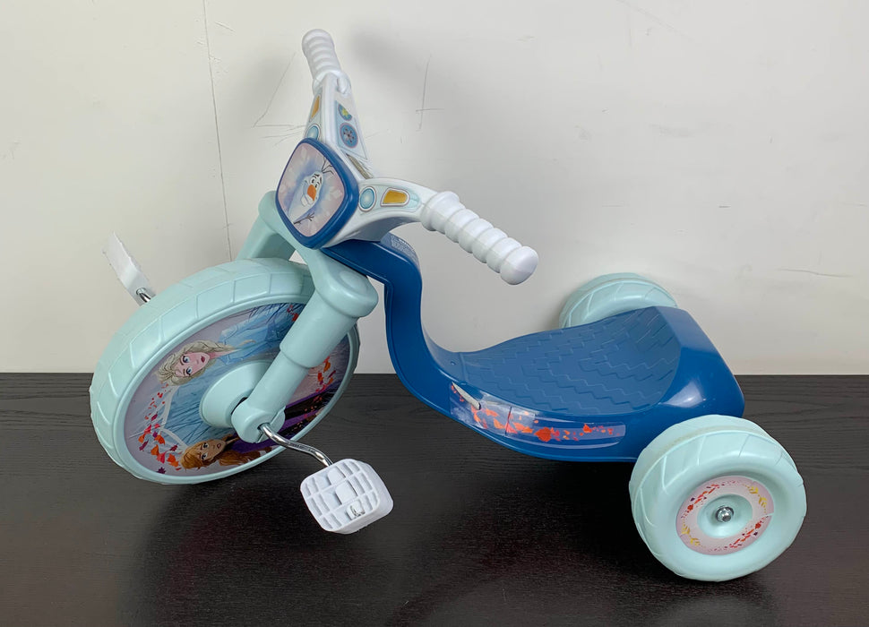 used Disney Fly Wheels 10" Junior Cruiser, Frozen