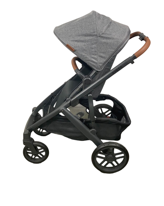 Shop UPPAbaby VISTA V2 Stroller, 2022, Greyson (Charcoal Melange) at Goodbuygears