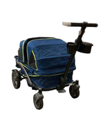 Shop Gladly Family Anthem4 Classic 4 Seater All Terrain Wagon Stroller, Neon Indigo at Goodbuygears