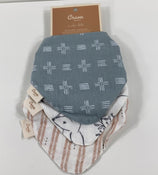 Shop Crane Baby Muslin 3 Piece Bib Set, Ezra at Goodbuygears
