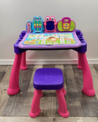 used VTech Touch And Learn Activity Desk