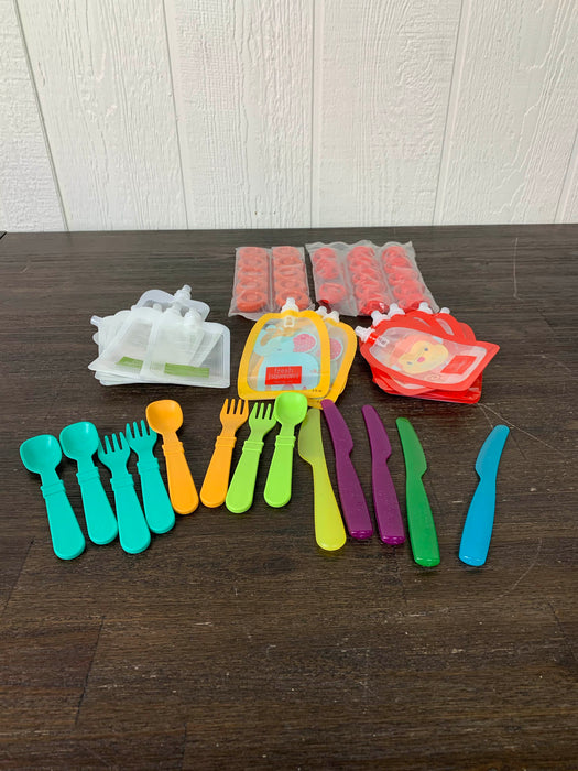 used BUNDLE Feeding Gear