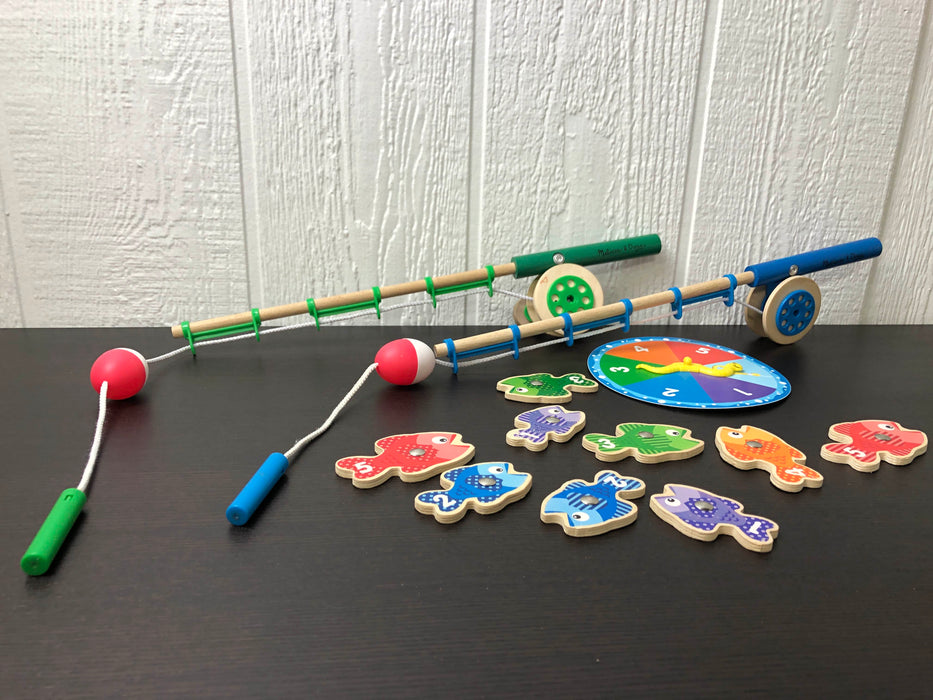 Shop Melissa & Doug Catch & Count Magnetic Fishing Rod Set at Goodbuygears