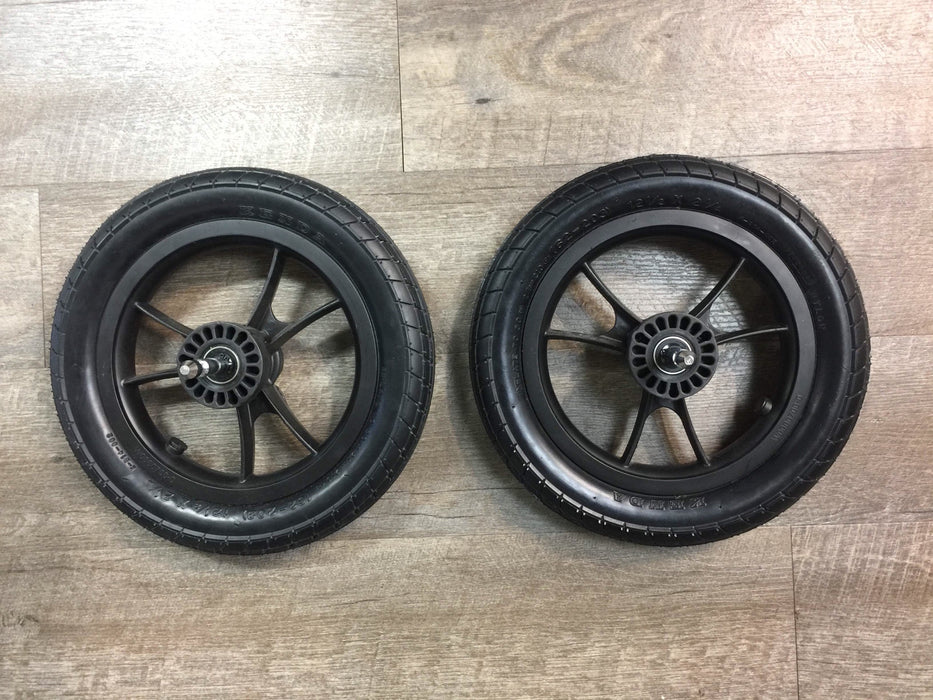 used Baby Jogger City Select Wheel Set - 2 Rear Wheels