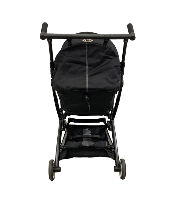 Shop Cybex Libelle 2 Compact Stroller, 2022, Moon Black at Goodbuygears