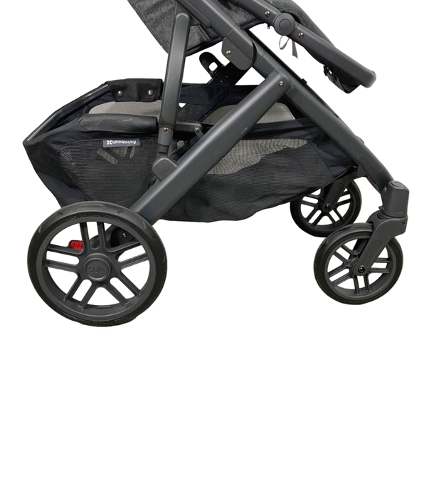 Shop UPPAbaby VISTA V2 Stroller, 2022, Greyson (Charcoal Melange) at Goodbuygears