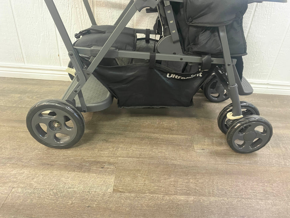 Shop Joovy Caboose Ultralight Graphite Stroller, 2021, Black at Goodbuygears
