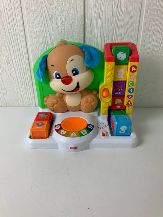 secondhand Fisher Price Laugh And Learn First Words Smart Puppy