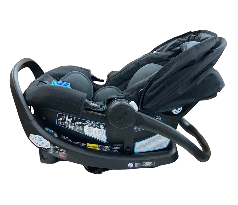 Shop Graco SnugRide SnugFit 35 Infant Car Seat, 2022, Gotham at Goodbuygears