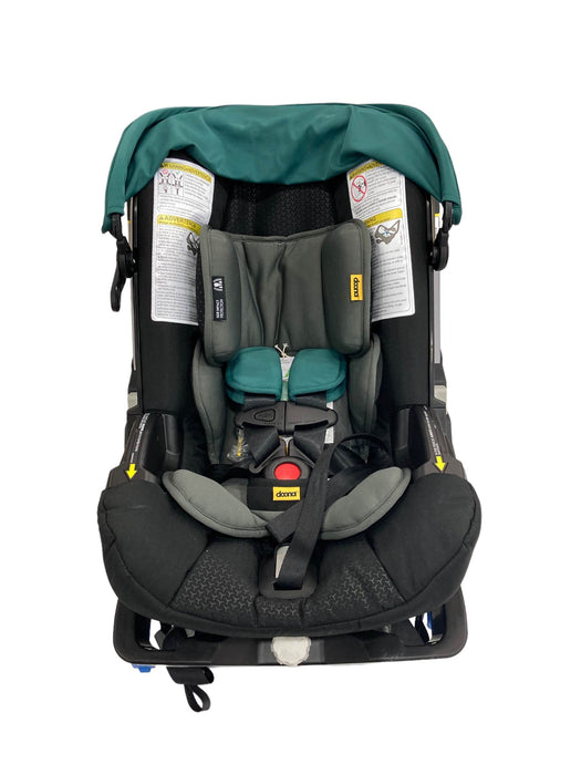 Shop Doona Infant Car Seat & Stroller Combo, 2022, Racing Green at Goodbuygears