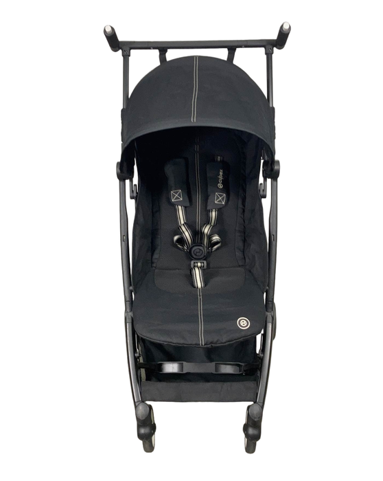 Shop Cybex Libelle 2 Compact Stroller, 2022, Moon Black at Goodbuygears