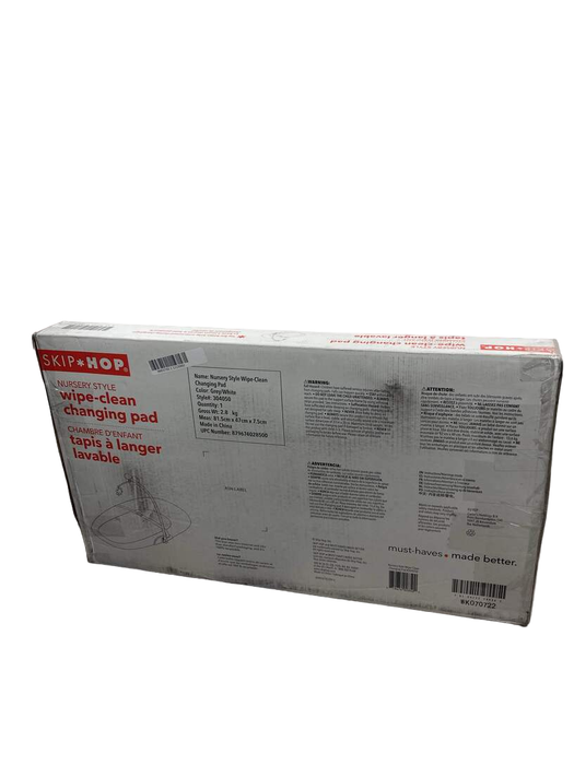 Shop Skip Hop Wipe-Clean Changing Pad, Grey at Goodbuygears