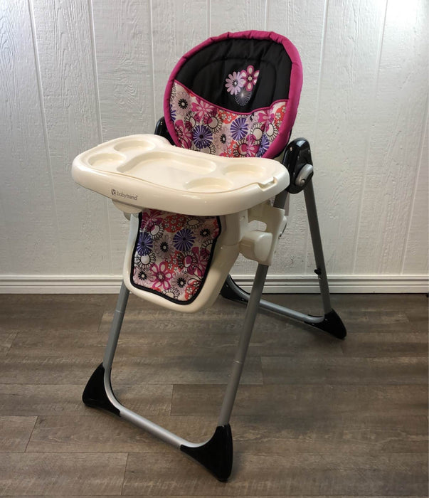 Shop Baby Trend Sit Right High Chair, Floral Garden at Goodbuygears