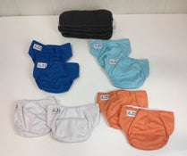 used BUNDLE Cloth Diapers