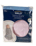 Shop Halo Micro-Fleece Swaddle, Small, Light Pink at Goodbuygears