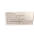 Shop Nuna PIPA rx Infant Car Seat, Caviar, 2023 at Goodbuygears