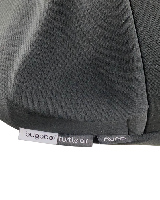 Shop Bugaboo Turtle Air By Nuna Car Seat, 2021, Black at Goodbuygears