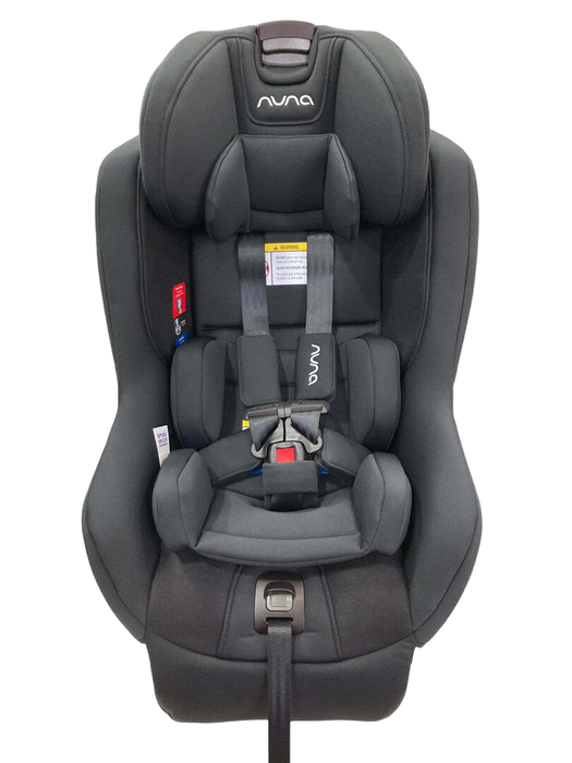 Shop Nuna RAVA Convertible Car Seat, 2022, Caviar at Goodbuygears