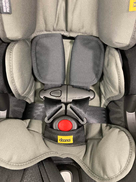 Shop Doona Infant Car Seat & Stroller Combo, 2023, Nitro Black at Goodbuygears