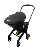Shop Doona Infant Car Seat & Stroller Combo, 2023, Nitro Black at Goodbuygears