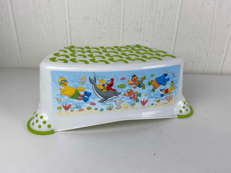 used Sesame Street Step Stool