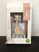 used Sophie La Giraffe Teether