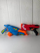 used BUNDLE Nerf Blasters