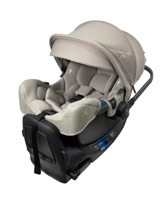 Shop Nuna PIPA rx Infant Car Seat with RELX Base, Hazelwood, 2023 at Goodbuygears