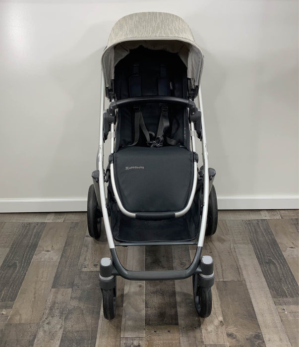 Shop UPPAbaby VISTA V2 Stroller, 2019, Sierra (Dune Knit) at Goodbuygears