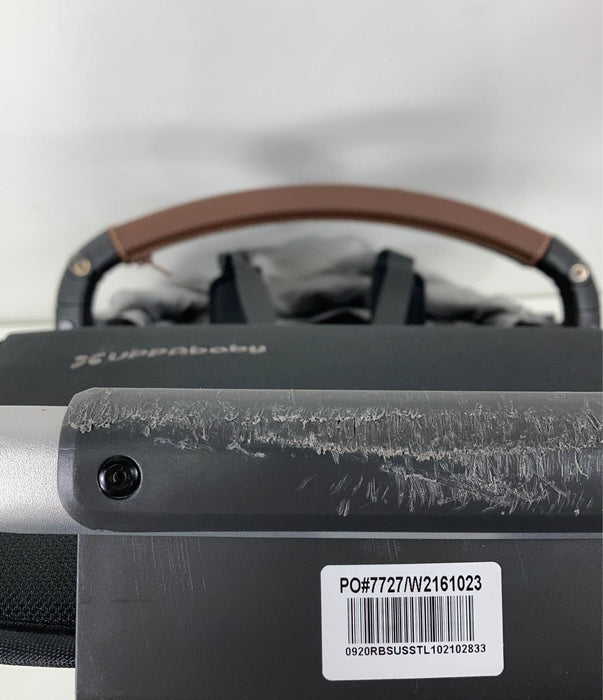 Shop UPPAbaby VISTA RumbleSeat V2, 2021, Stella (Grey Brushed Melange) at Goodbuygears