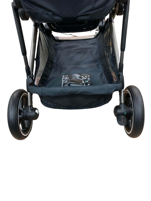 Shop Cybex Gazelle S Modular Stroller, 2023, Taupe Frame, Moon Black at Goodbuygears