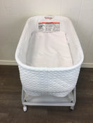 secondhand Simmons Kids Silent Auto Gliding Elite Bassinet
