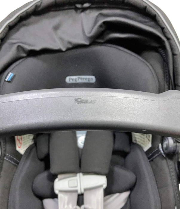 Shop Peg Perego Primo Viaggio 4-35 Infant Car Seat, 2022, Agio Black Pearl at Goodbuygears
