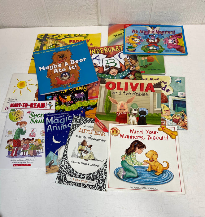 used BUNDLE Paperback Picture Books
