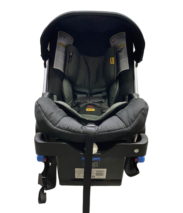 Shop Doona Infant Car Seat & Stroller Combo, 2023, Nitro Black at Goodbuygears