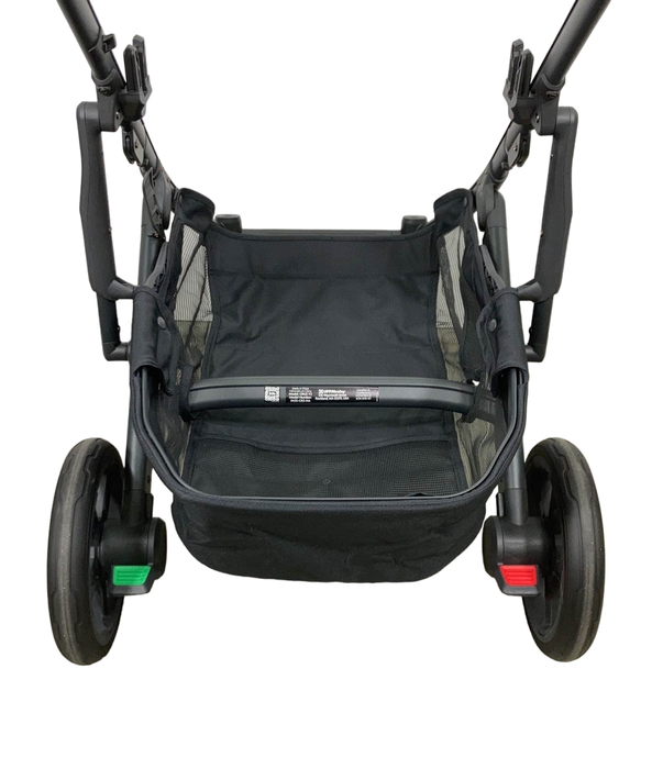 UPPAbaby CRUZ V2 Stroller Frame, 2022, Graphite, Brown