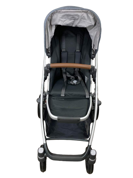 Shop UPPAbaby VISTA V2 Stroller, Greyson (Charcoal Melange), 2021 at Goodbuygears