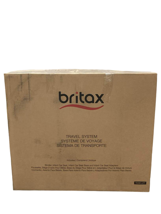 Shop Britax B-Free & B-Safe Gen2 FlexFit Travel System, Midnight, 2022 at Goodbuygears