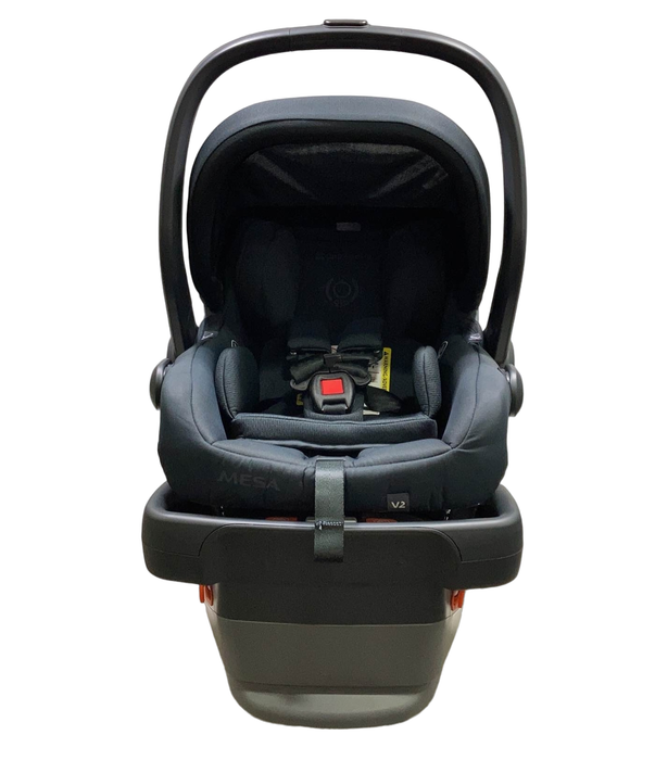 Shop UPPAbaby MESA V2 Infant Car Seat, 2023, Jake (Black) at Goodbuygears