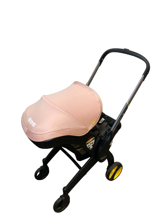 Shop Doona Infant Car Seat & Stroller Combo, 2020, Blush Pink at Goodbuygears