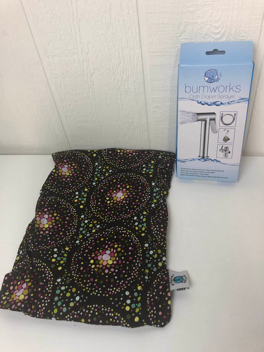 used BUNDLE Cloth Diaper Accessories